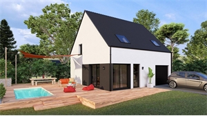 maison à la vente -   56300  PONTIVY, surface 98 m2 vente maison - UBI447643496